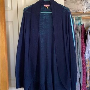 Lilly Pulitzer Amalie Open-Front Cardigan